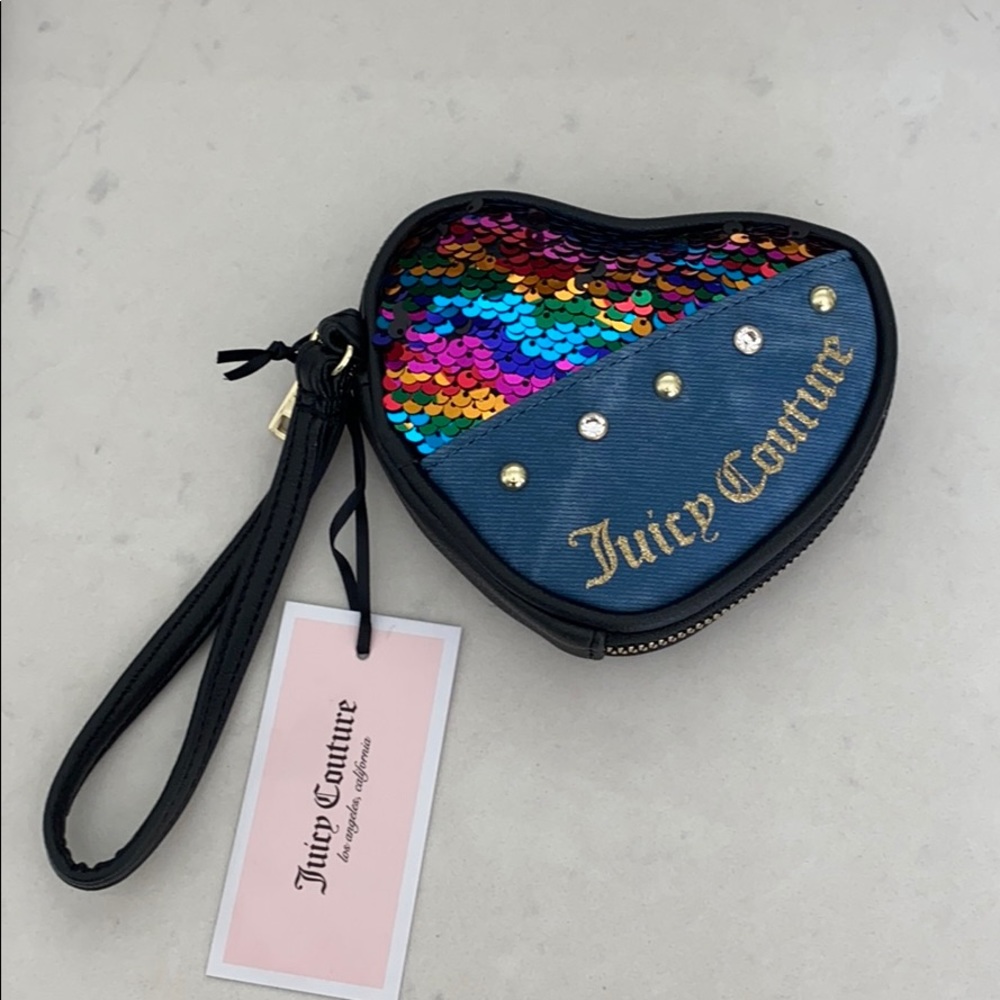 Juicy Couture Coin Purse/wristlet